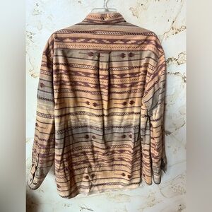 🤠Cabela's Men's Vintage Western Flannel Shirt 🐴🧲Great Condition Cowboy up